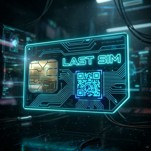 LastSIM adapter product illustration with SIM contacts